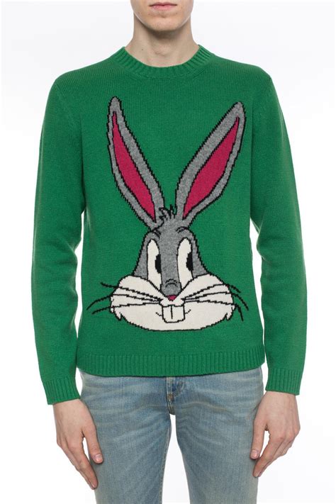 gucci bugs bunny jumper